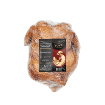 Smoked and boiled "Appetitnyj" broiler chicken