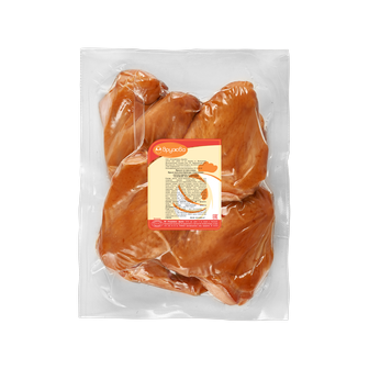 Smoked boiled broiler chicken wing "Appetitnoe"