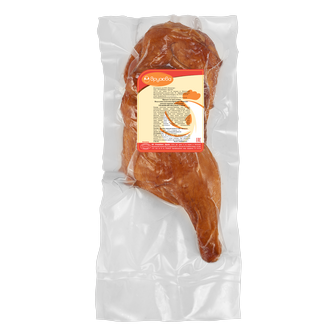 Chicken broiler "Appetitnyj" smoked and boiled (half–shell)