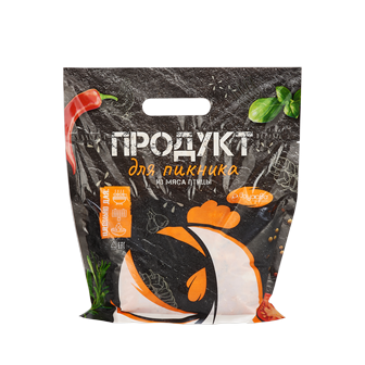 Shish kebab "Slavyanskij" in a package