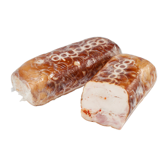 Smoked – boiled "Domashnij" roll of the highest grade