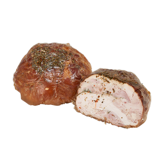 Smoked – boiled "Zavoroshka" roll of the highest grade