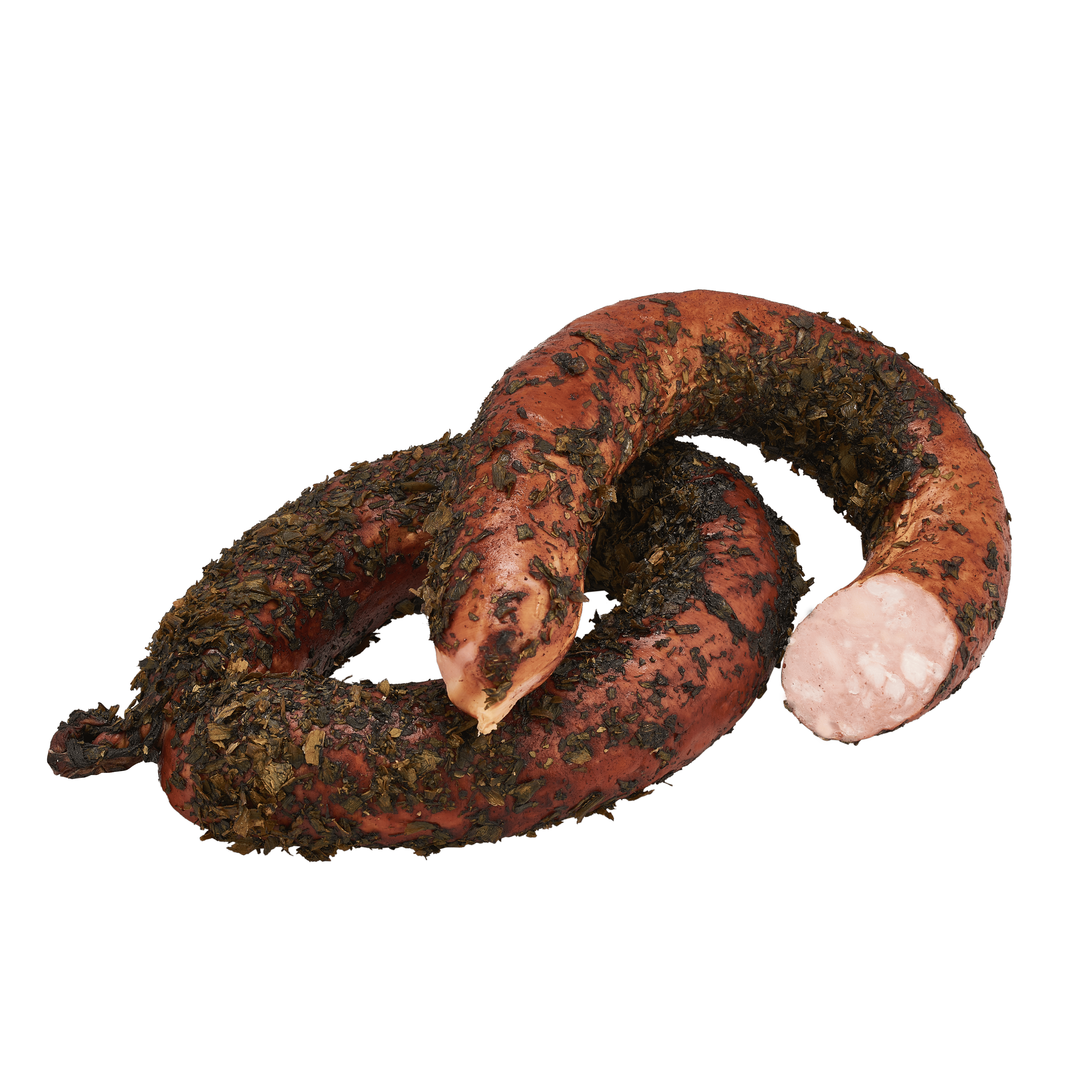 Boiled and smoked sausage "Dymovitsa" is the highest grade