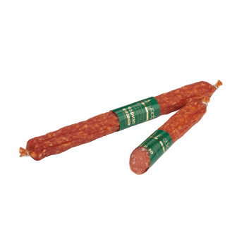 Smoked sausage "Chorizo" is the highest grade