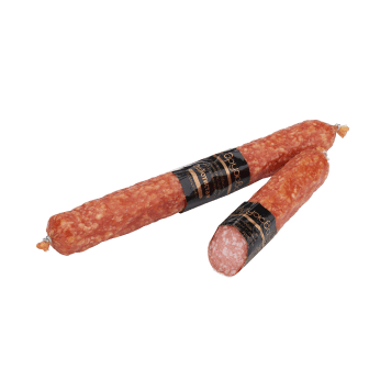 Dry-cured sausage “Zolotistaya” premium grade