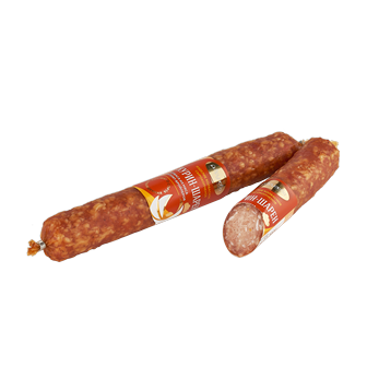Smoked sausage "Kurin-Sharen" is the highest grade