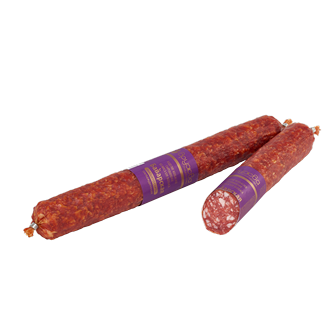 Cured sausage "Bavarskaya" premium grade