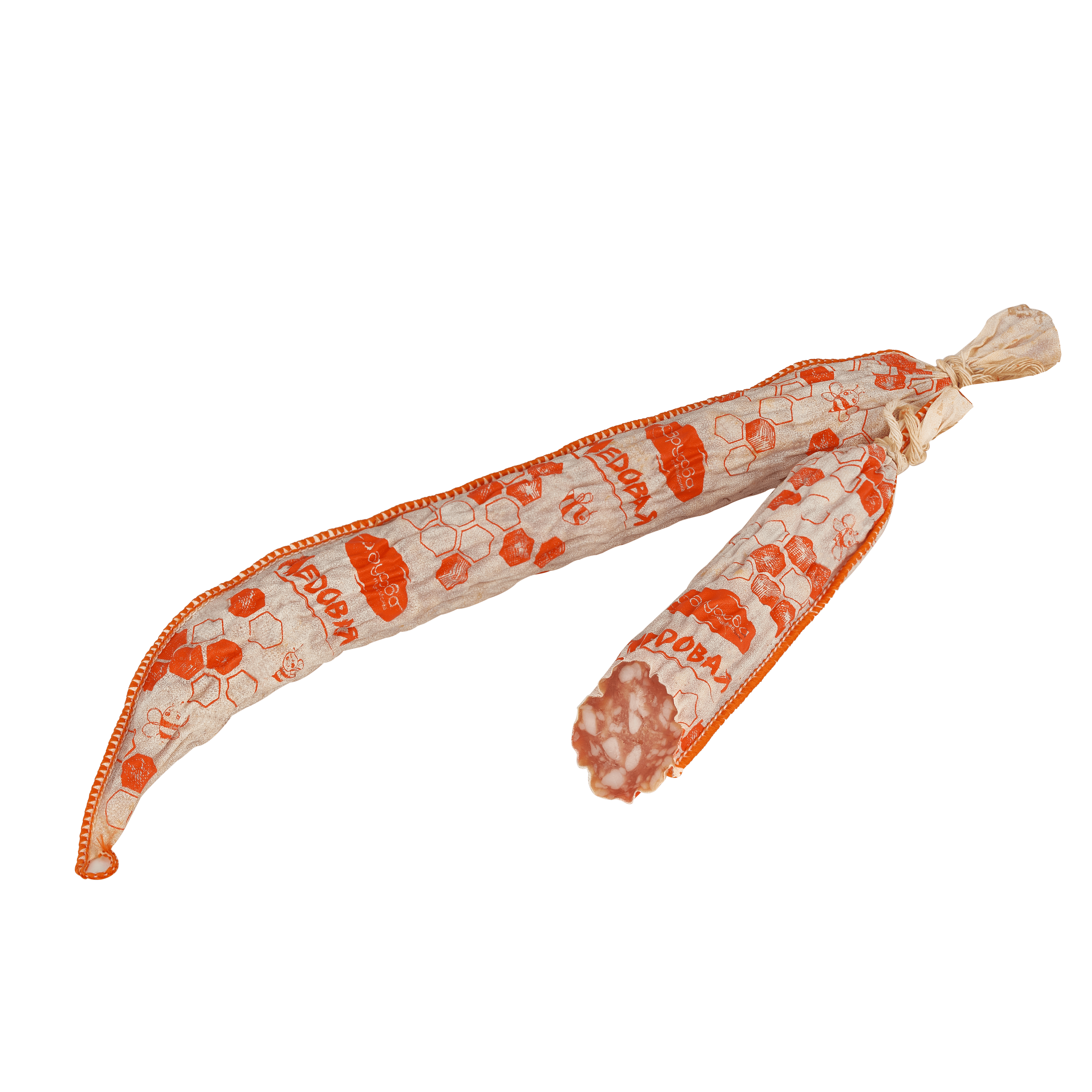 Raw smoked sausage "Honey" premium quality