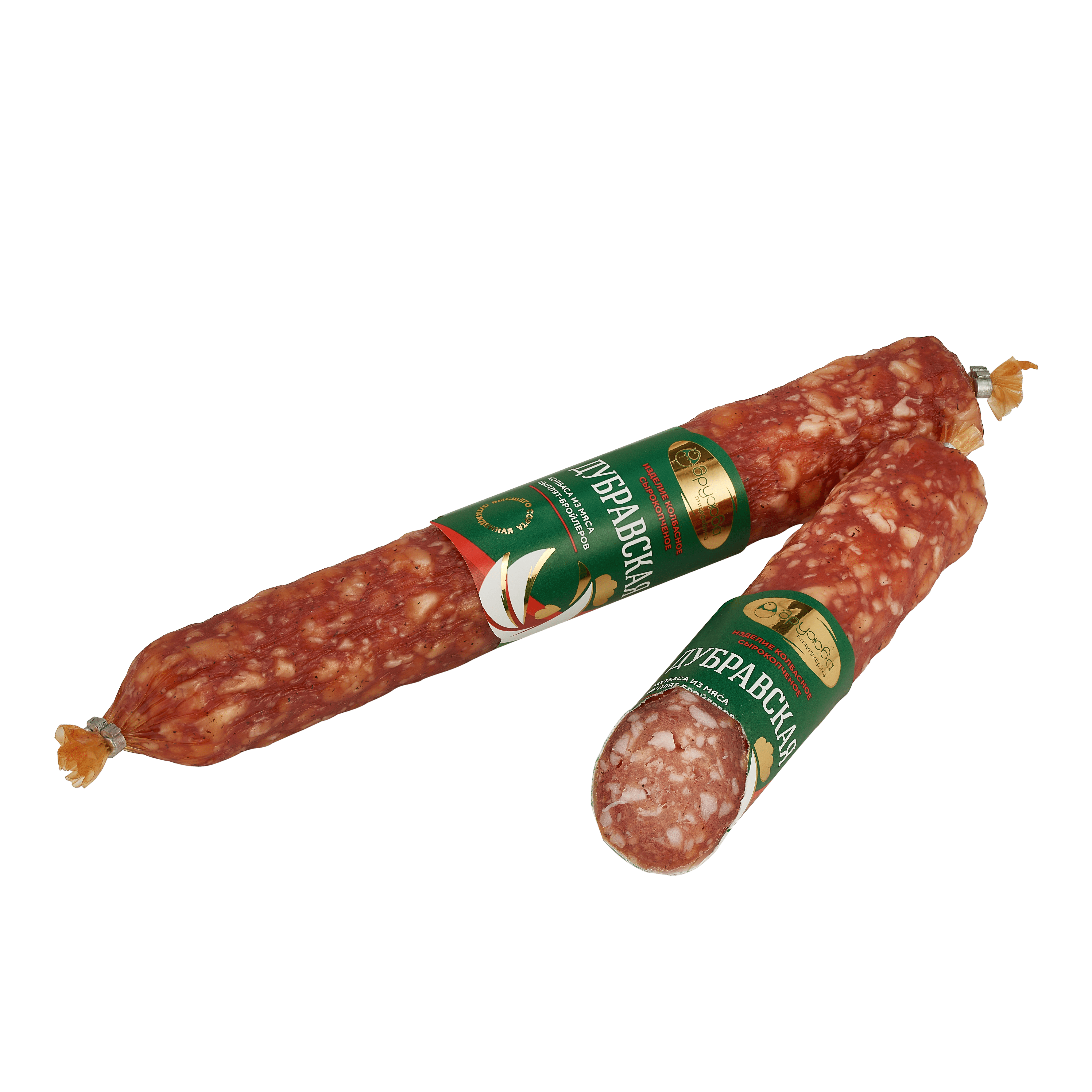 Smoked sausage "Dubrаvskaya" is the highest grade