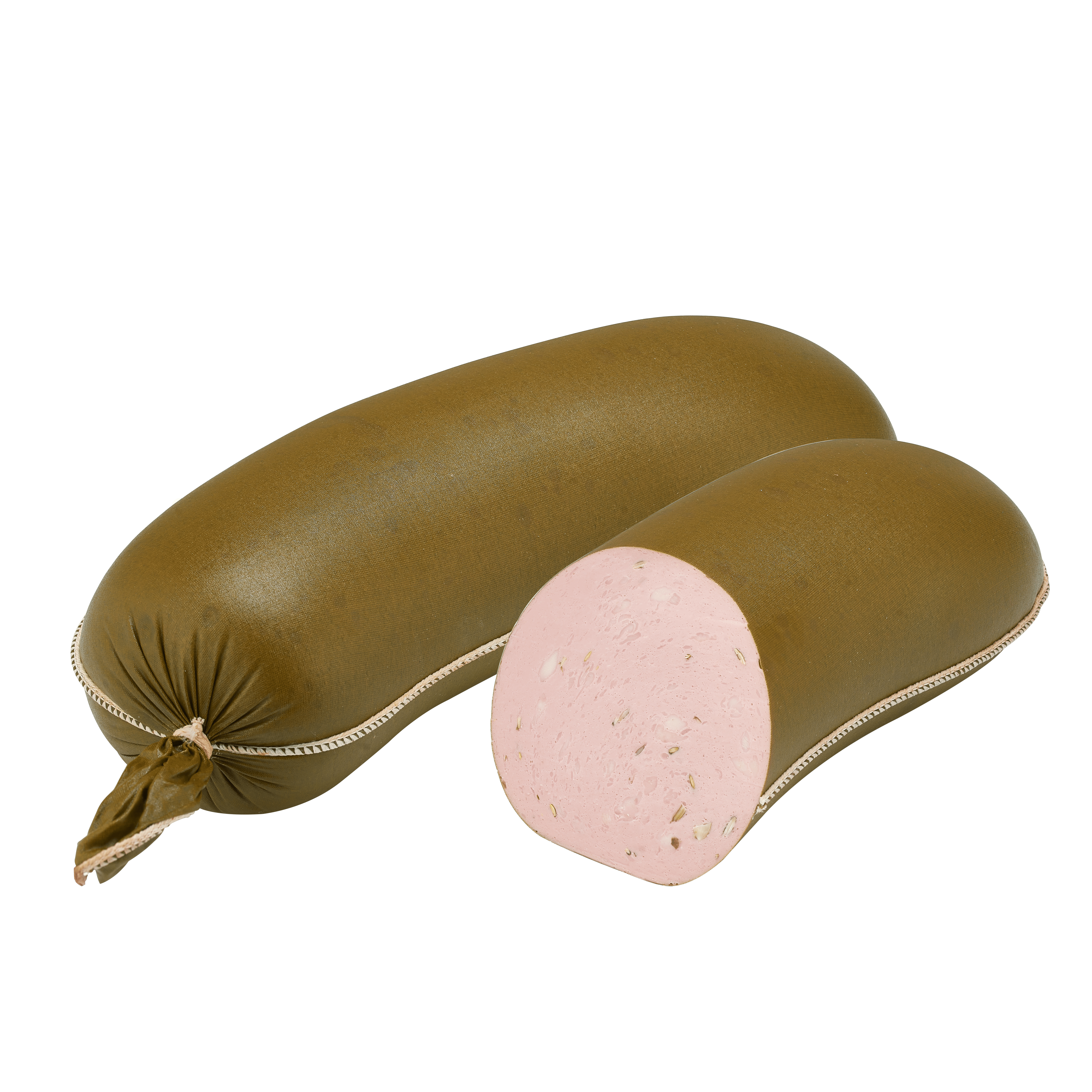 Boiled sausage "Vkusnaya s semechkoj" of the highest grade